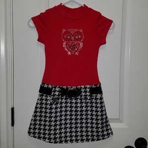 Girls size 6/6x casual dress.